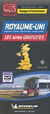 Camperkaart  Wegenkaart Groot-Brittannie (Engeland Wales Schotland Noord-Ierland) | Michelin