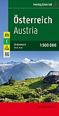 Wegenkaart - Landkaart Oostenrijk - Freytag & Berndt