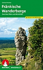 Wandelgids Fränkische Wanderberge Rother Wanderbuch | Rother Bergverlag