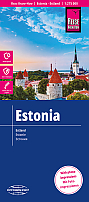 Wegenkaart - Landkaart Estland  - World Mapping Project (Reise Know-How)