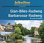 Fietsgids Glan-Blies-Radweg Barbarossa-Radweg Bikeline Kompakt Esterbauer