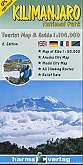Wandelkaart Kilimanjaro National Park GPS Map & Guide | Harms Verlag