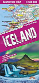 Wegenkaart - Landkaart IJsland Iceland Adventure Map | Terraquest Maps