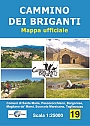 Wandelkaart Abruzzen 19 Cammino dei Briganti Carta Escursionistica | Edizioni il Lupo