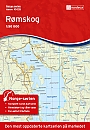 Topografische Wandelkaart Noorwegen 10028 Rømskog - Nordeca Norge