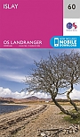 Topografische Wandelkaart 60 Islay - Landranger Map