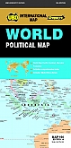 Wereldkaart (gevouwen) World Political 160 UBD Australia