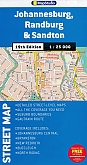 Stadsplattegrond Johannesburg, Randburg & Sandton | MapStudio