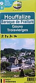 Wandelkaart 9 Houffalize Baraque de Fraiture Gouvy Troisvierges | Mini-Ardenne