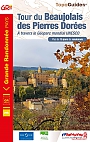 Wandelgids 6900 Tour du Beaujolais des Pierres Dorees | FFRP Topo Guide