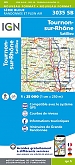 Topografische Wandelkaart van Frankrijk 3035SB - Tournon-sur-Rhone / Satillieu