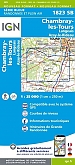 Topografische Wandelkaart van Frankrijk 1823SB - Chambray-les-Tours / Langeais / Azay-le-Rideau