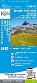 Topografische Wandelkaart van Frankrijk 1446ET - Tardet-Sorholus / Arette / La Pierre St-Martin