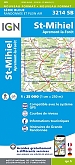 Topografische Wandelkaart van Frankrijk 3214SB - St-Mihiel / Apremont-la-Forêt