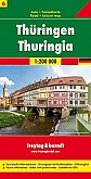 Wegenkaart - Fietskaart 6 Thüringen - Freytag & Berndt