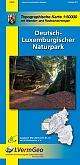Wandelkaart Deutsch-Luxemburgischer Naturpark (DLN) Topographische Freizeitkarten Rheinland-Pfalz