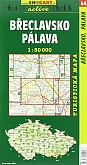 Wandelkaart 64 Breclavsko Palava | Shocart Turisticka Mapa