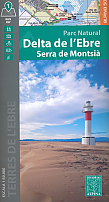 Wandelkaart Ebro delta - Delta de l'Ebre, Serra de Montsia - Editorial Alpina