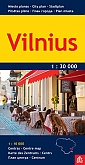 Stadsplattegrond Vilnius | Jana Seta