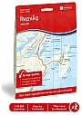 Topografische Wandelkaart Noorwegen 10188 Repvag - Nordeca Norge