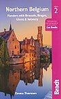Reisgids Northern Belgium Brussels Bruges Ghent Antwerp | Bradt Travel Guides