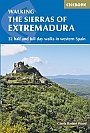 Wandelgids Extremadura Walking The Sierras of Extremadura - Cicerone