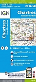 Topografische Wandelkaart van Frankrijk 2016SB - Chartres / Courville-sur-Eure