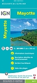 Wegenkaart - Landkaart Mayotte - Institut Geographique National (IGN)