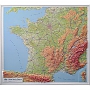 Reliefkaart Frankrijk France | IGN