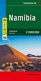 Wegenkaart - Landkaart Namibië - Freytag & Berndt