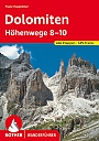 Wandelgids Dolomieten Dolomiten Hohenwege Alta Via 8-10 Rother Wanderführer | Rother Bergverlag