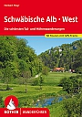 Wandelgids 274 Schwabische Alb West Rother Wanderführer | Rother Bergverlag