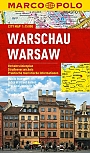Stadsplattegrond Warschau | Marco Polo Maps