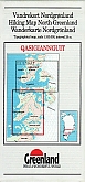 Wandelkaart Groenland 17 Qasigianguit  Hiking Map  Greenland | Harvey Maps