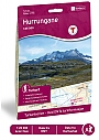 Topografische Wandelkaart Noorwegen 2758 Hurrungane - Nordeca Turkart