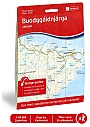 Topografische Wandelkaart Noorwegen 10178 Buodggaidnjarga - Nordeca Norge