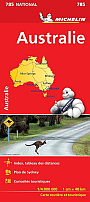 Wegenkaart - Landkaart 785 Australie - Michelin National