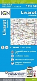 Topografische Wandelkaart van Frankrijk 1713SB - Livarot / Beuvillers