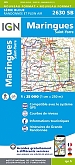 Topografische Wandelkaart van Frankrijk 2630SB - Maringues  / St-Yorre