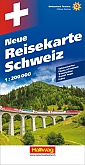 Wegenkaart Zwitserland Neu Reisekarte Schweiz | Hallwag