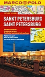 Stadsplattegrond Sint Petersburg | Marco Polo Maps
