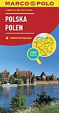Wegenkaart - Landkaart Polen | Marco Polo Maps