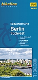 Fietskaart Berlin Südwest  (Rw-B3) Radwanderkarte Bikeline Esterbauer
