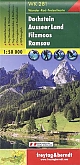 Wandelkaart WK281 Dachstein - Ausseer land - Filzmoos - Ramsau - Freytag & Berndt