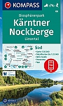 Wandelkaart 66 Biosphärenpark Kärntner Nockberge - Liesertal | Kompass