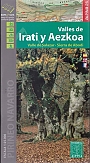Wandelkaart Irati - Valles de Aezkoa Roncesvalles (E25) - Editorial Alpina