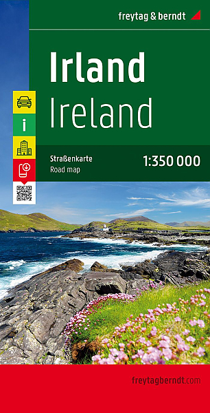 Wegenkaart - Landkaart Ierland - Freytag & Berndt