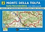 Wandelkaart Abruzzen 2 Monti della Tolfa Carta Escursionistica | Edizioni il Lupo