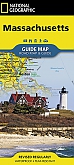 Wegenkaart - Landkaart Massachusetts - State GuideMap National Geographic