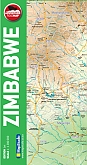 Wegenkaart - Landkaart Zimbabwe Adventure Road Map (inclusief 4x4 routes) | MapStudio